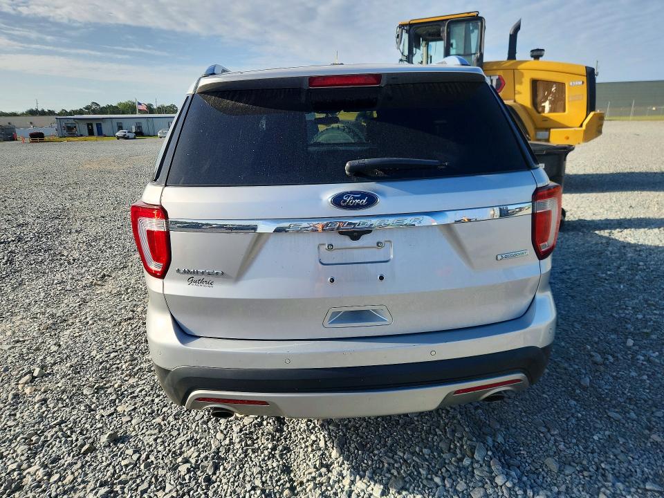 Aukcja sprzedaży 2017 Ford Explorer Limited, vin: 1FM5K7FH5HGE33205, numer aukcji: 48664526