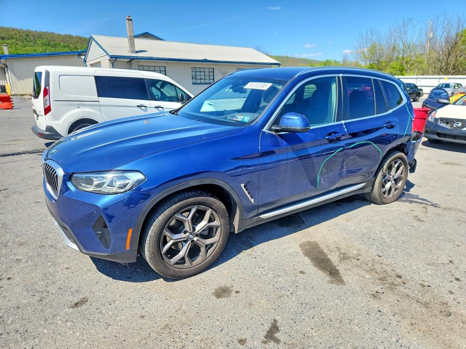 51310266 :رقم المزاد ، 5UX53DP00R9V73708 vin ، 2024 Bmw X3 مزاد بيع