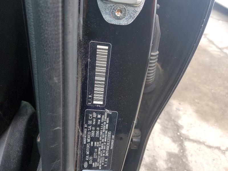 Продаж на аукціоні авто 2020 Kia Forte, vin: 3KPF44ACXLE232695, номер лоту: 50724726