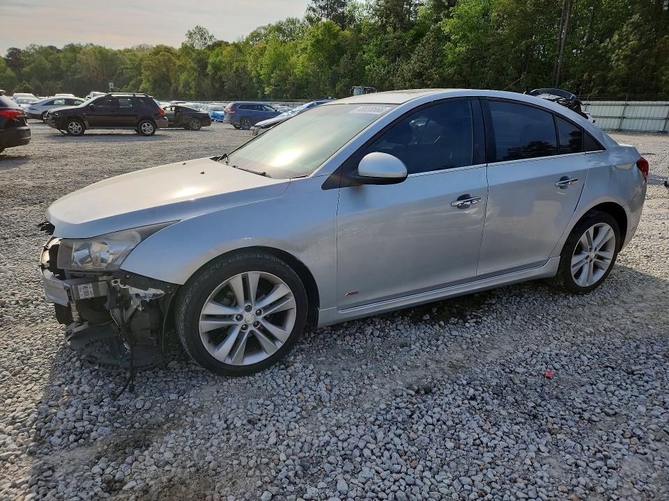 48838566 :رقم المزاد ، 1G1PG5SB8F7279745 vin ، 2015 Chevrolet Cruze مزاد بيع