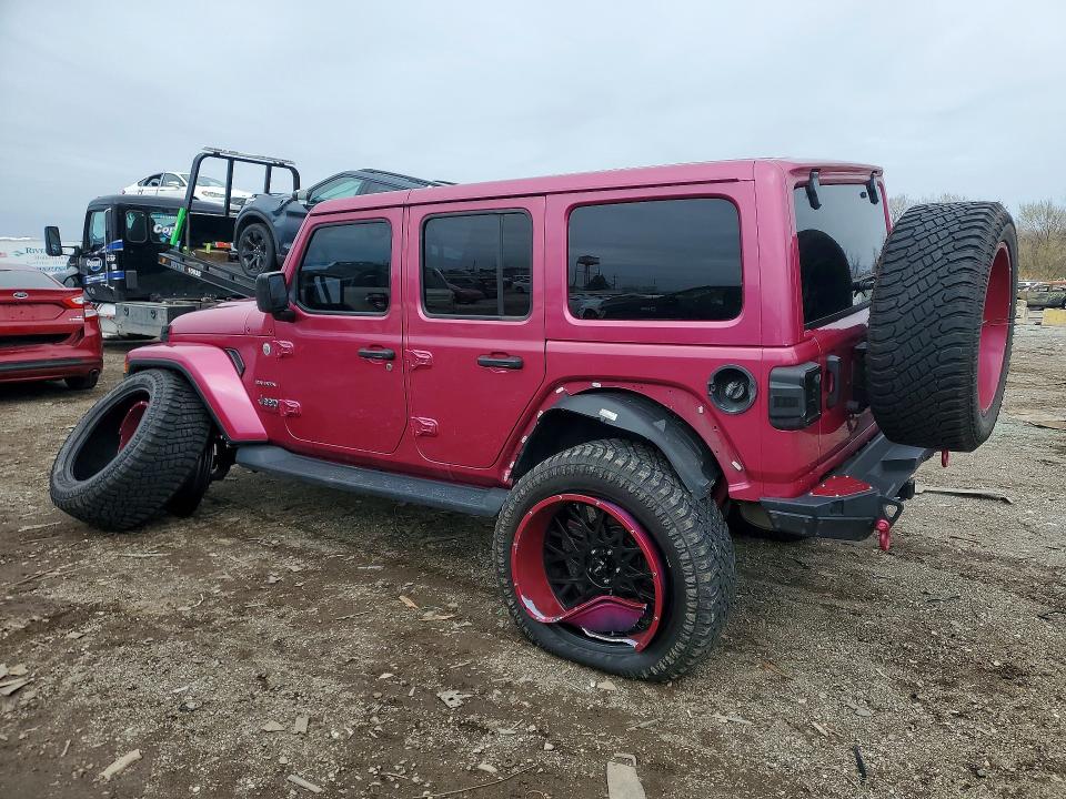 Aukcja sprzedaży 2021 Jeep Wrangler Unlimited, vin: 1C4HJXEG7MW855148, numer aukcji: 48508186