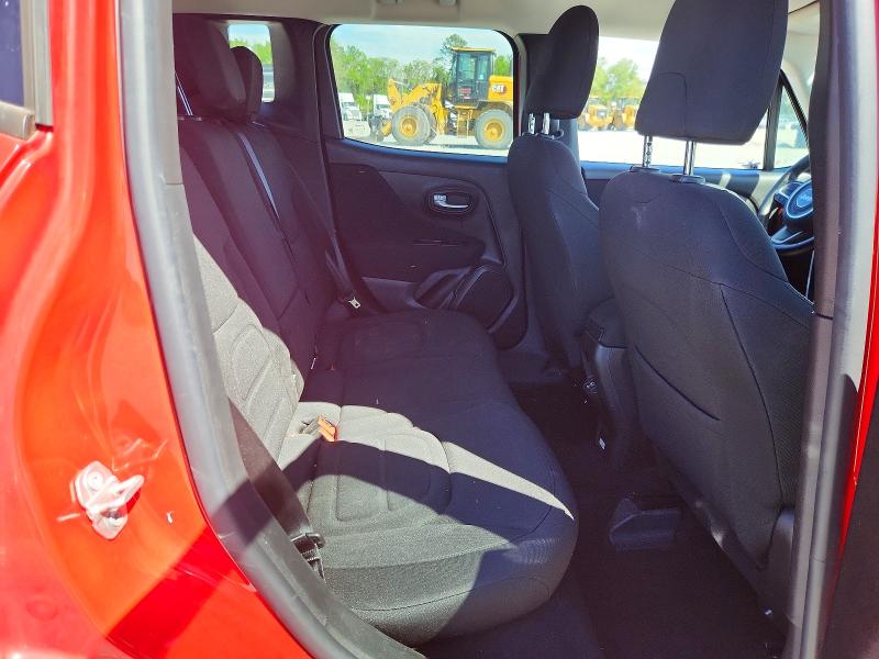 49089626 :رقم المزاد ، ZACNJDBB8MPM52025 vin ، 2021 Jeep Renegade مزاد بيع