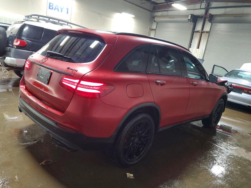 Продажа на аукционе авто 2019 Mercedes-benz Glc, vin: WDC0G4KB0KF622187, номер лота: 48747956