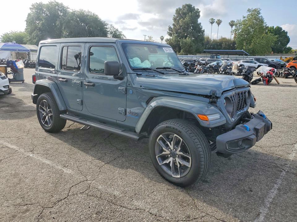 Aukcja sprzedaży 2024 Jeep Wrangler, vin: 1C4RJXN65RW316093, numer aukcji: 50470956