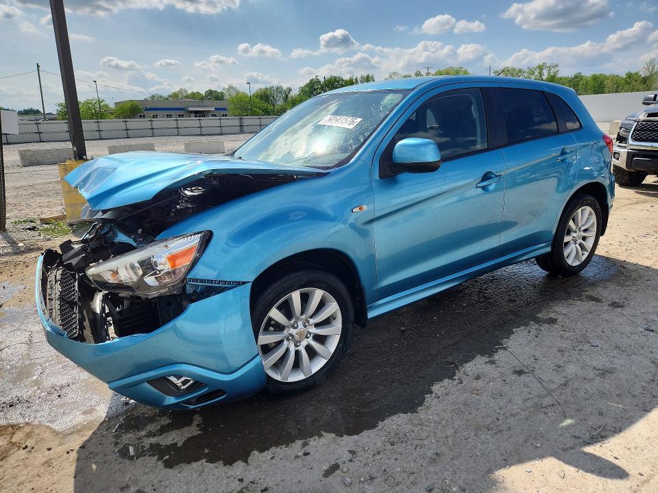Aukcja sprzedaży 2011 Mitsubishi Outlander Sport, vin: JA4AP4AU4BZ015280, numer aukcji: 50501576