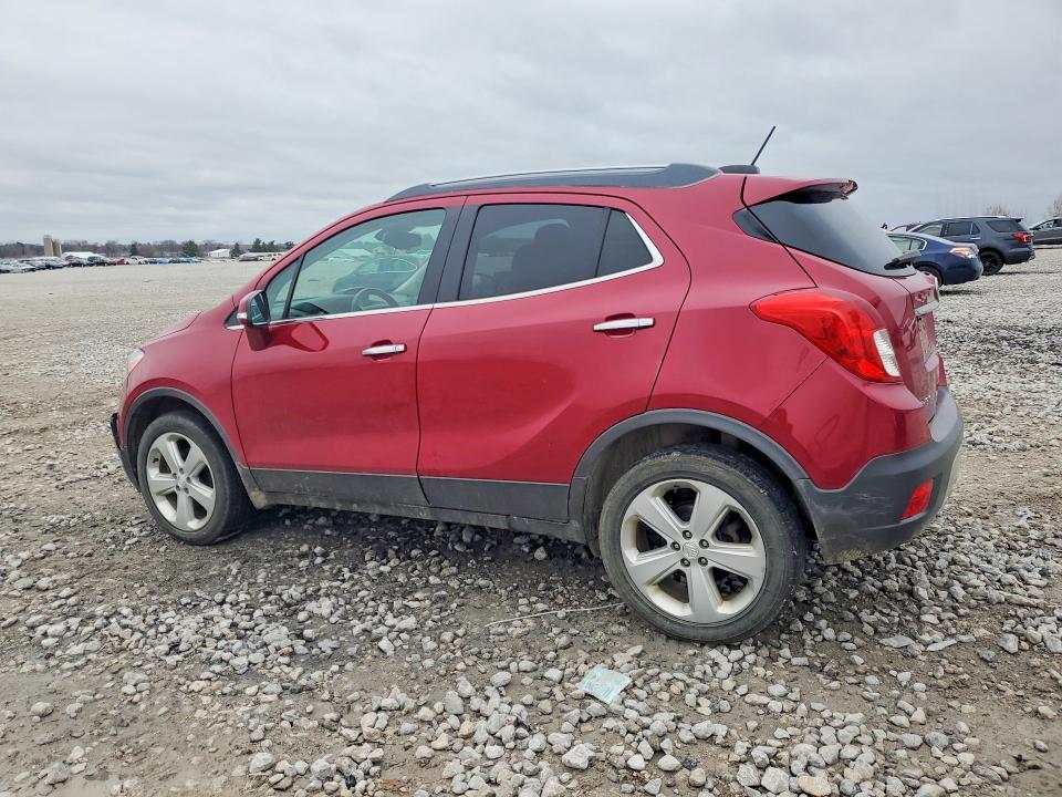 47942646 :رقم المزاد ، KL4CJFSB4FB144136 vin ، 2015 Buick Encore مزاد بيع