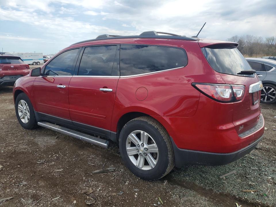 2014 Chevrolet Traverse მანქანა იყიდება აუქციონზე, vin: 1GNKRHKD3EJ306874, აუქციონის ნომერი: 49107636