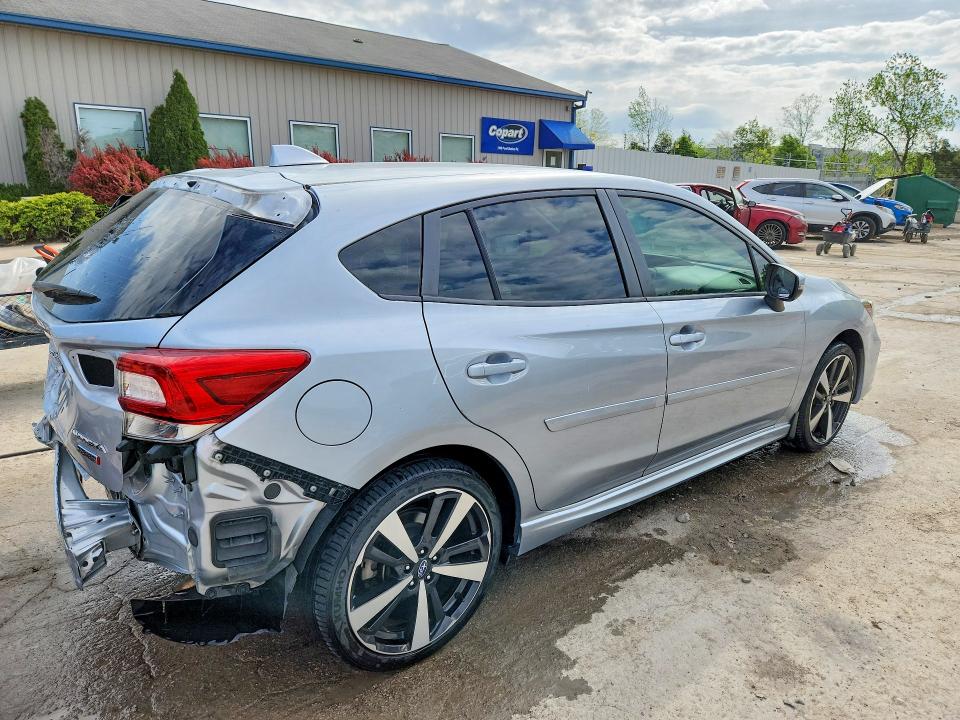 Продажа на аукционе авто 2019 Subaru Impreza, vin: 4S3GTAJ6XK1711622, номер лота: 49488976