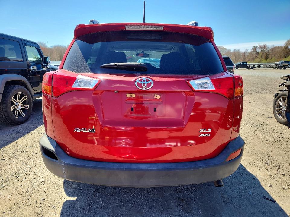 Продажа на аукционе авто 2015 Toyota Rav4, vin: 2T3RFREV2FW383295, номер лота: 50478326