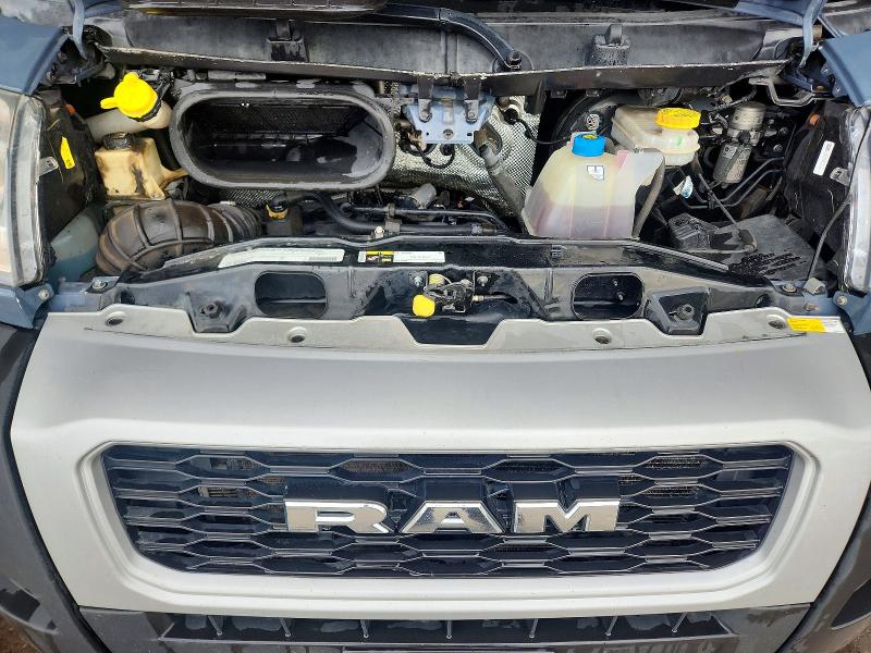 50740166 :رقم المزاد ، 3C6MRVJGXME536572 vin ، 2021 Ram Promaster 3500 مزاد بيع