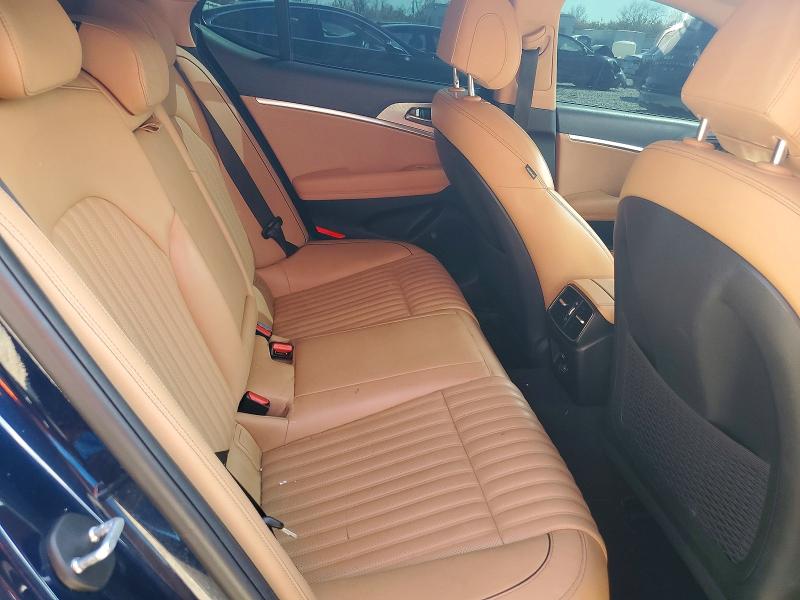 Продажа на аукционе авто 2022 Genesis G70, vin: KMTG54TE5NU081738, номер лота: 49132796