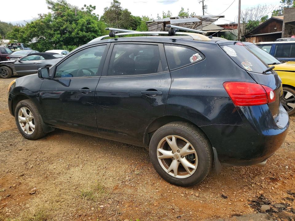 50860446 :رقم المزاد ، JN8AS58T88W304491 vin ، 2008 Nissan Rogue مزاد بيع