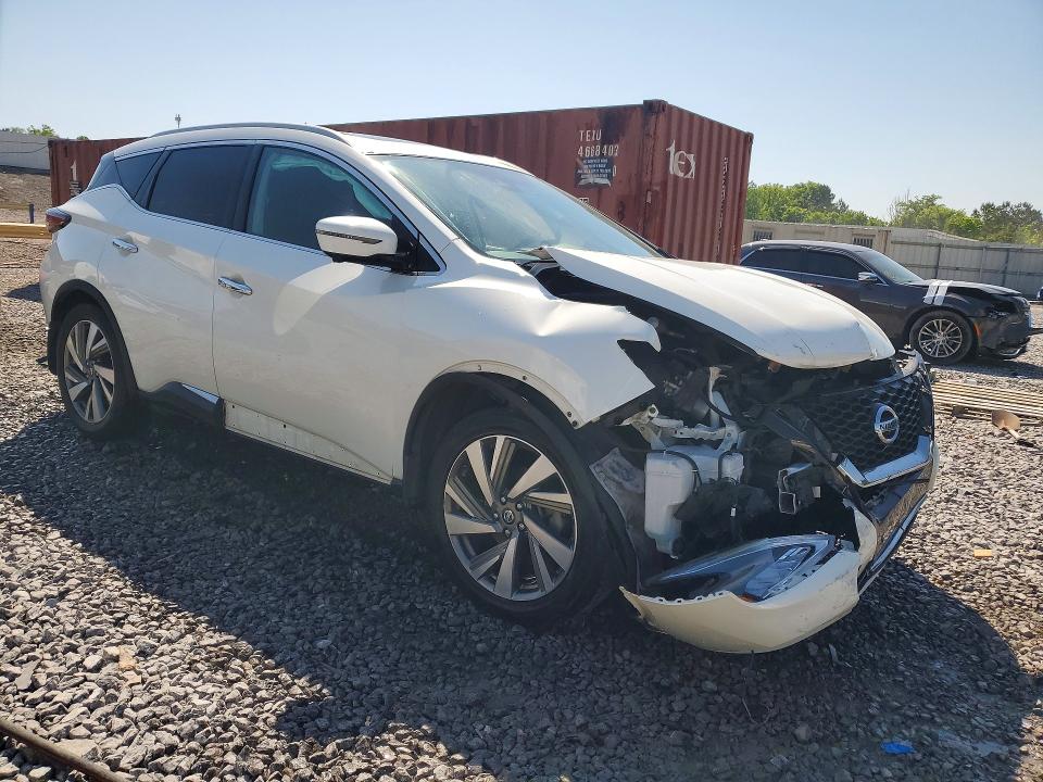 Продажа на аукционе авто 2019 Nissan Murano, vin: 5N1AZ2MS3KN131779, номер лота: 50773046