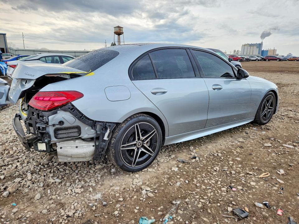 Aukcja sprzedaży 2022 Mercedes-benz C, vin: W1KAF4HB2NR044574, numer aukcji: 49295246