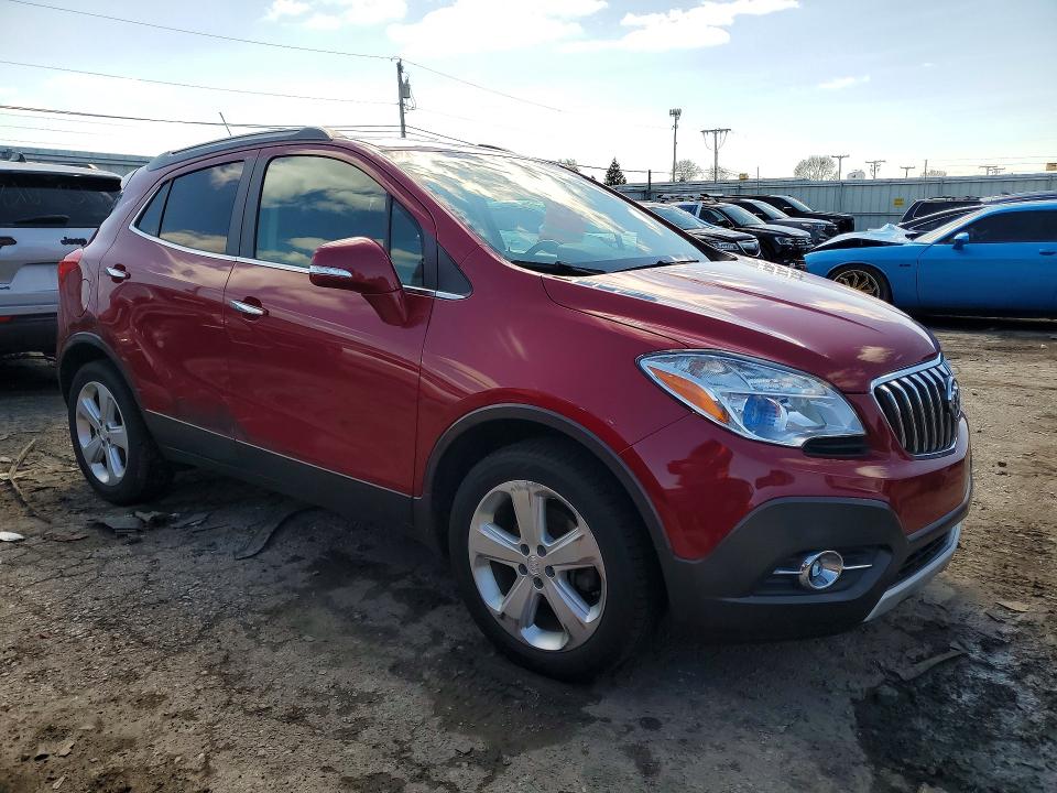 2016 Buick Encore მანქანა იყიდება აუქციონზე, vin: KL4CJFSB4GB553044, აუქციონის ნომერი: 48901596