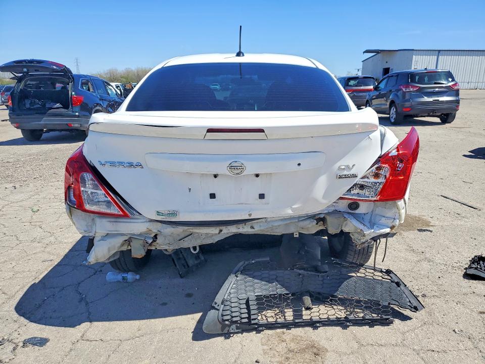 Продажа на аукционе авто 2017 Nissan Versa, vin: 3N1CN7AP3HL852153, номер лота: 50458046