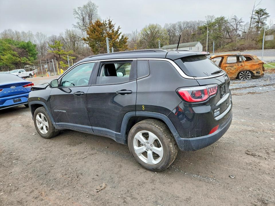 2018 Jeep Compass მანქანა იყიდება აუქციონზე, vin: 3C4NJDBB6JT308240, აუქციონის ნომერი: 48470826