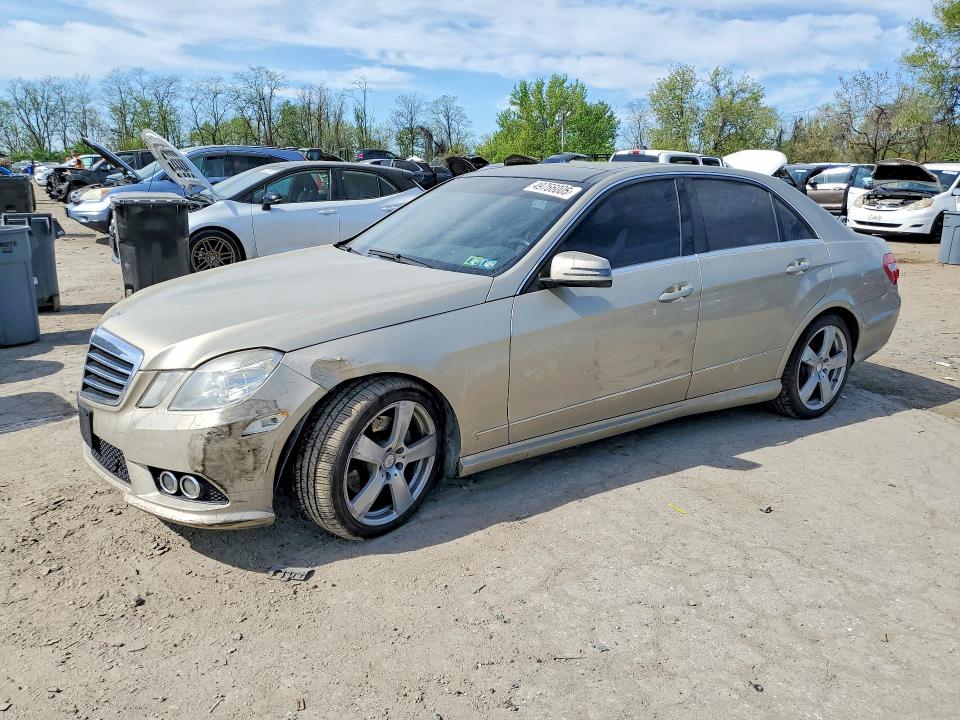 49766006 :رقم المزاد ، WDDHF8HB3AA150949 vin ، 2010 Mercedes-benz E مزاد بيع