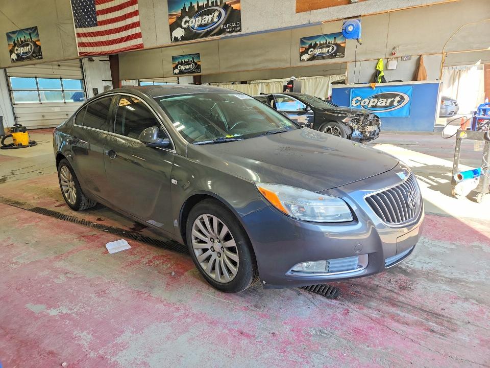 Продаж на аукціоні авто 2011 Buick Regal, vin: W04GN5ECXB1126986, номер лоту: 50945716