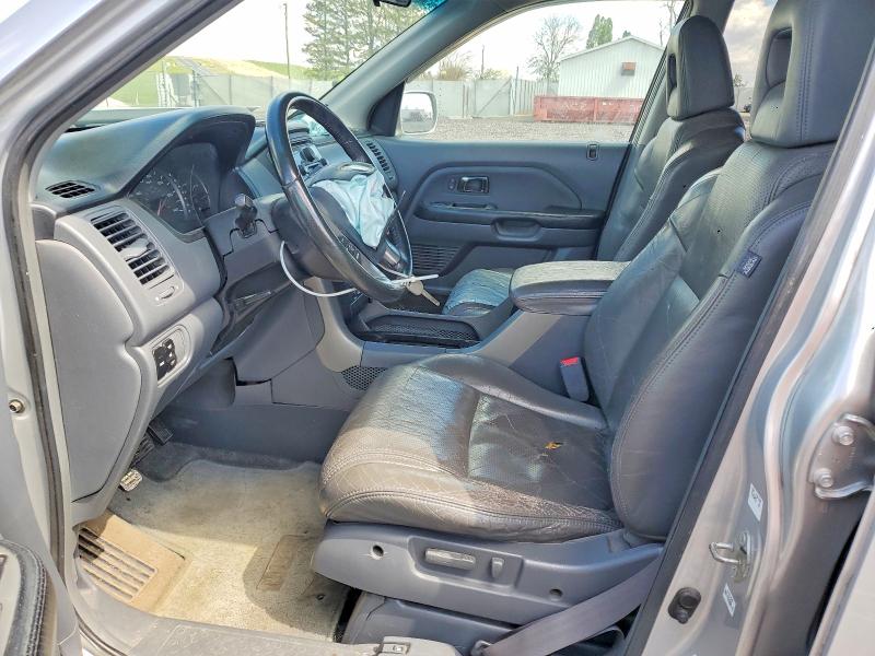 2004 Honda Pilot მანქანა იყიდება აუქციონზე, vin: 2HKYF18684H561555, აუქციონის ნომერი: 48853326