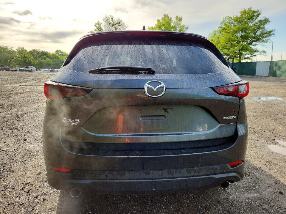 Продажа на аукционе авто 2023 Mazda Cx-5, vin: JM3KFBBM7P0156363, номер лота: 51850246