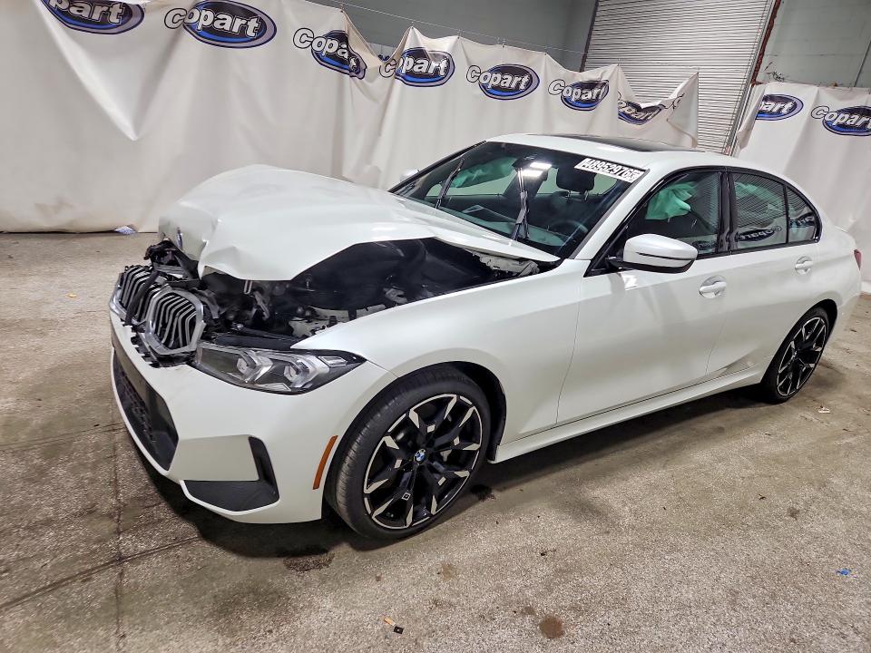 48952976 :رقم المزاد ، 3MW89CW01T8F96471 vin ، 2026 Bmw 330xi مزاد بيع