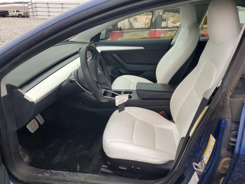 2021 Tesla Model 3 მანქანა იყიდება აუქციონზე, vin: 5YJ3E1EC7MF049209, აუქციონის ნომერი: 49891706