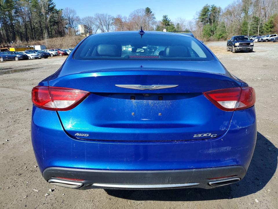 Aukcja sprzedaży 2015 Chrysler 200, vin: 1C3CCCEG1FN610517, numer aukcji: 50306876