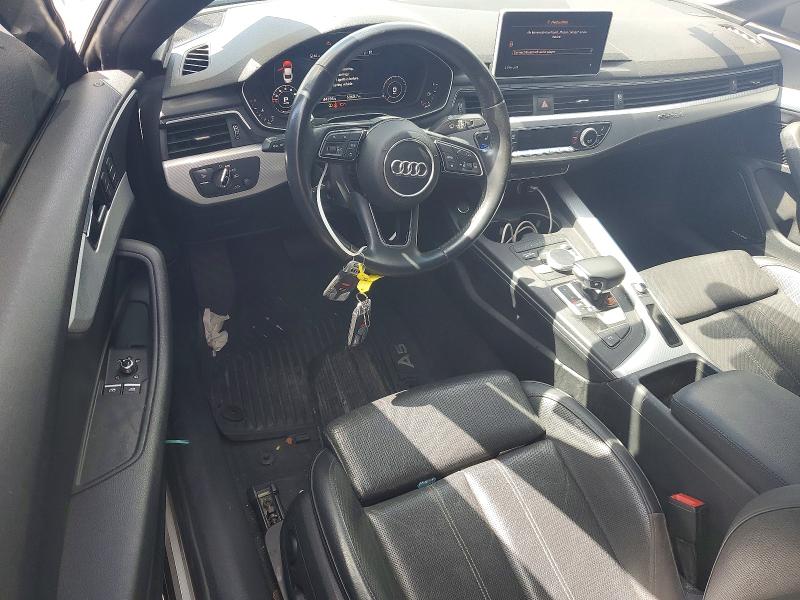 2018 Audi A5 მანქანა იყიდება აუქციონზე, vin: WAUPNAF55JA007012, აუქციონის ნომერი: 41605846