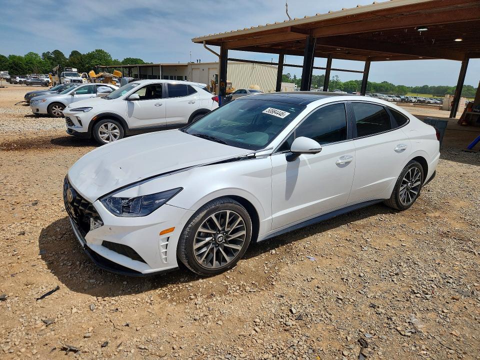 50884446 :رقم المزاد ، KMHL34J25NA205354 vin ، 2022 Hyundai Sonata مزاد بيع