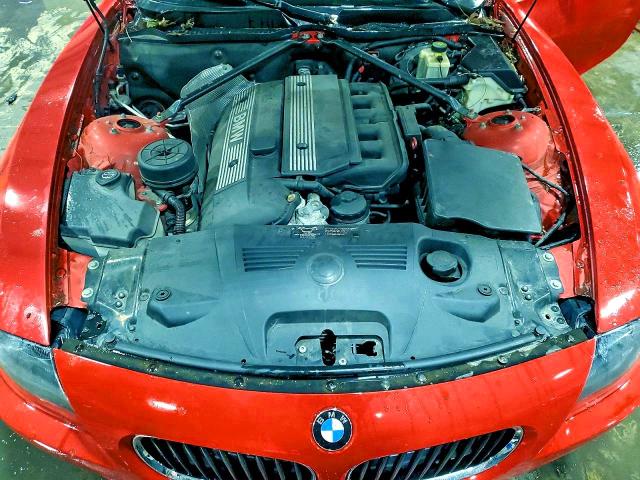 51242996 :رقم المزاد ، 4USBT33594LS52711 vin ، 2004 Bmw Z4 مزاد بيع