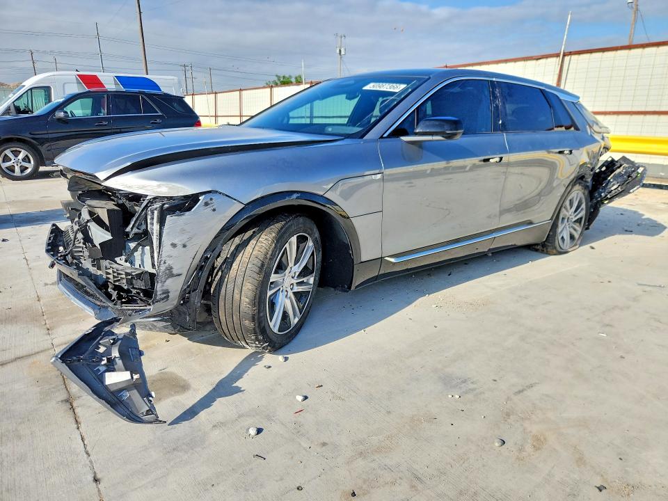 Auction sale of the 2024 Cadillac Lyriq, vin: 1GYKPMRK5RZ104003, lot number: 50987366