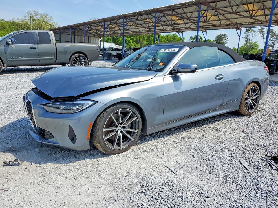 Продажа на аукционе авто 2021 Bmw 430i, vin: WBA23AT0XMCH13736, номер лота: 49276836