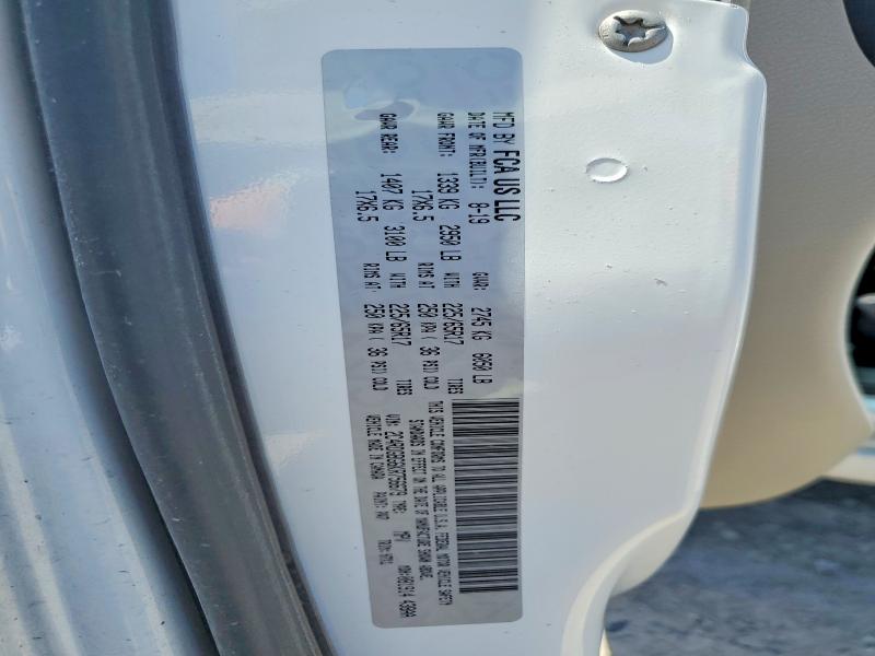 Продажа на аукционе авто 2019 Dodge Grand Caravan, vin: 2C4RDGBG6KR756679, номер лота: 48816646