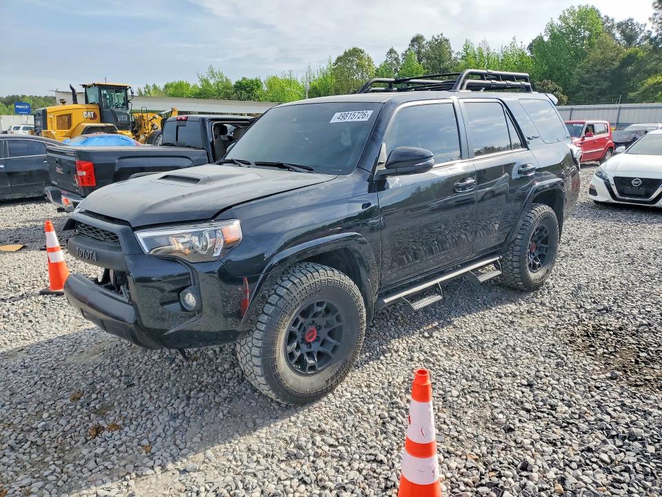 Продажа на аукционе авто 2023 Toyota 4runner, vin: JTELU5JR6P6108556, номер лота: 49815726