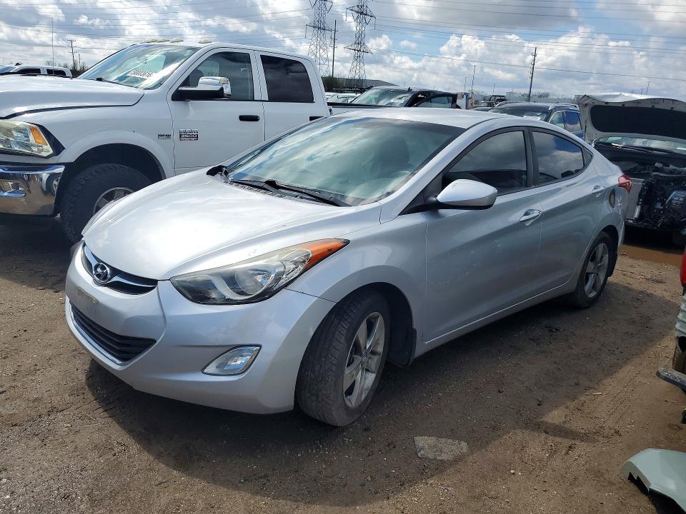 Продаж на аукціоні авто 2013 Hyundai Elantra, vin: KMHDH4AE8DU639085, номер лоту: 50067606