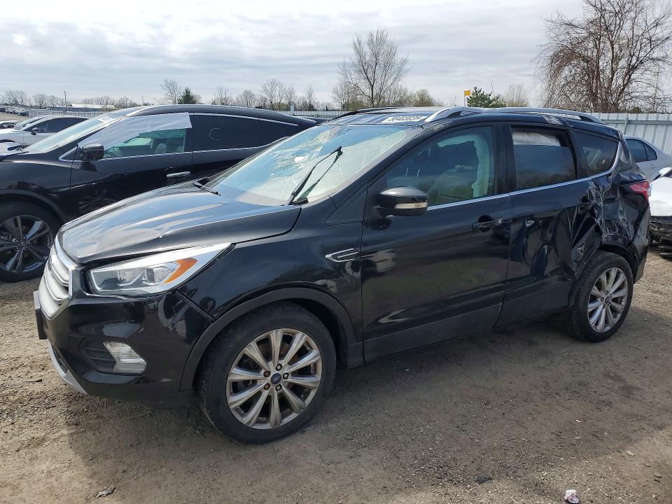 Aukcja sprzedaży 2017 Ford Escape, vin: 1FMCU9J92HUC57244, numer aukcji: 50403036