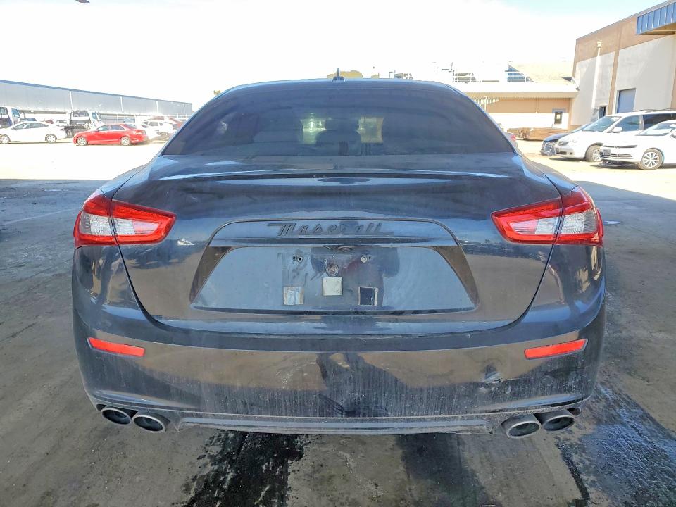 49253706 :رقم المزاد ، ZAM57RSA5G1169099 vin ، 2016 Maserati Ghibli مزاد بيع