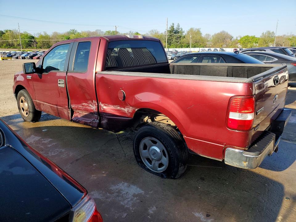 Продажа на аукционе авто 2005 Ford F150, vin: 1FTPX12515NB92578, номер лота: 49223536