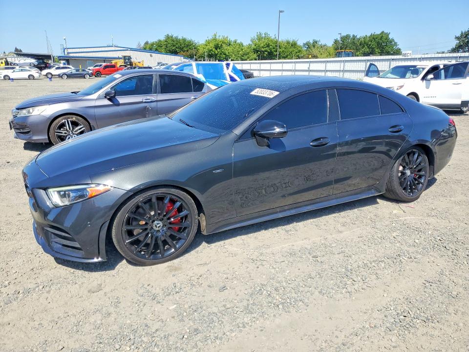2019 Mercedes-benz Cls მანქანა იყიდება აუქციონზე, vin: WDD2J5JB0KA007729, აუქციონის ნომერი: 52033706