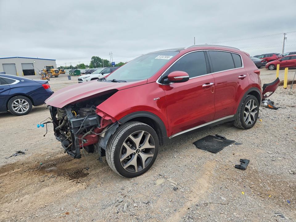 Продаж на аукціоні авто 2017 Kia Sportage, vin: KNDPRCA65H7182838, номер лоту: 51347956