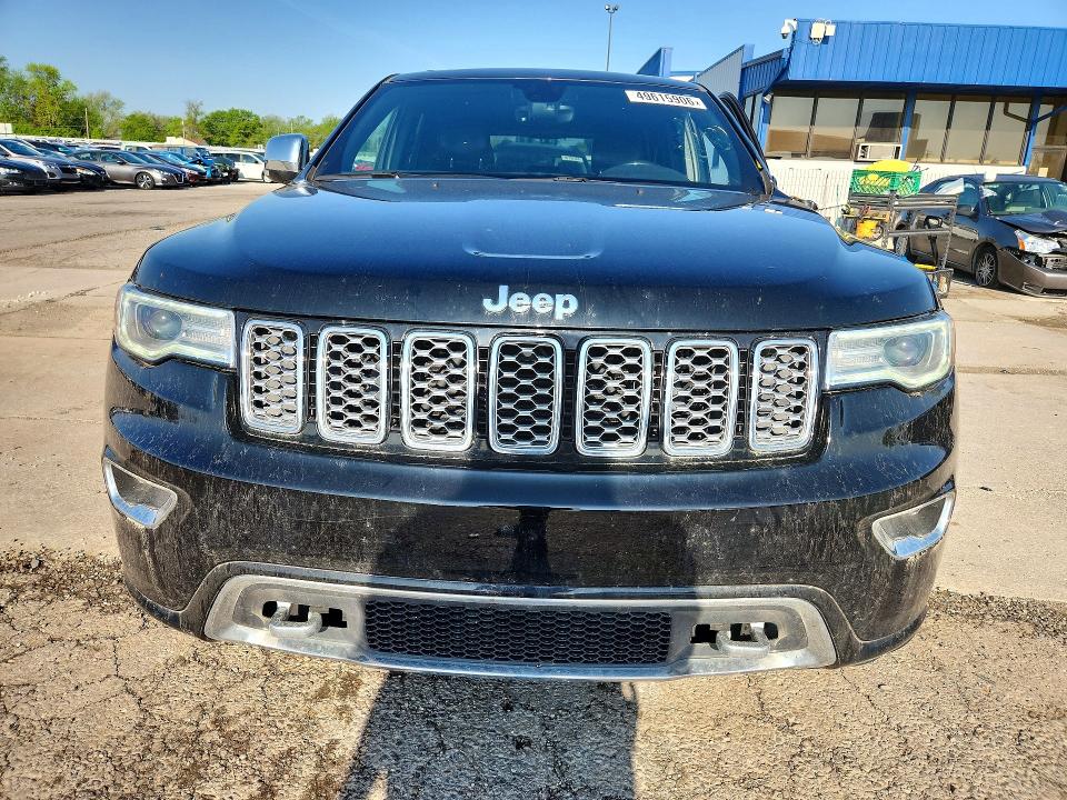 2017 Jeep Grand Cherokee მანქანა იყიდება აუქციონზე, vin: 1C4RJECG0HC782949, აუქციონის ნომერი: 49615906