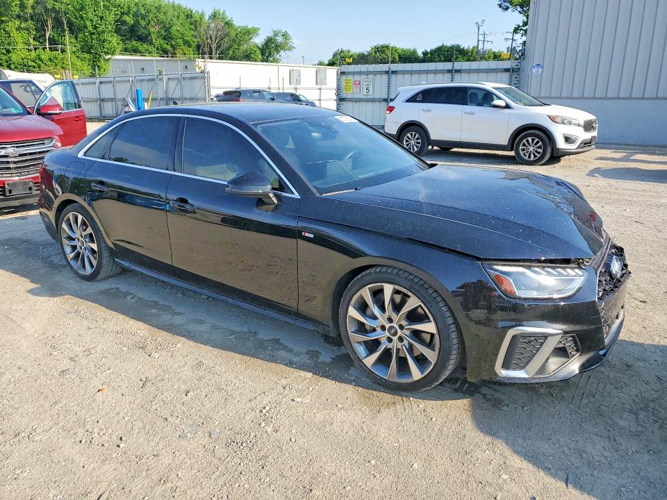 51075976 :رقم المزاد ، WAUEAAF40MA019454 vin ، 2021 Audi A4 مزاد بيع