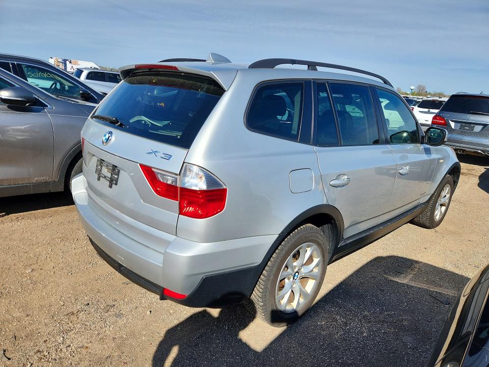 50702946 :رقم المزاد ، WBXPC9C48AWJ32109 vin ، 2010 Bmw X3 مزاد بيع