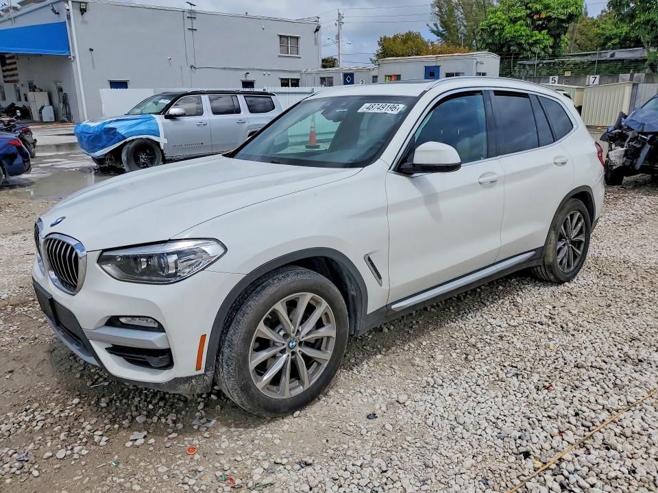 2019 Bmw X3 მანქანა იყიდება აუქციონზე, vin: 5UXTR7C51KLF26532, აუქციონის ნომერი: 48749196