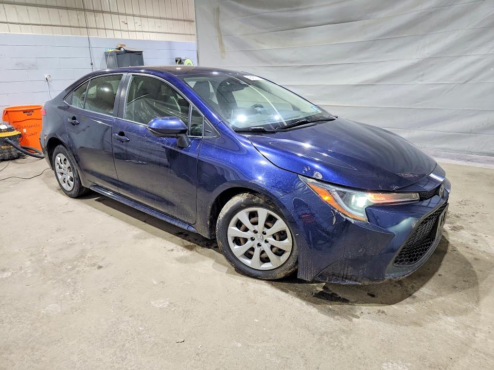48407726 :رقم المزاد ، JTDEPRAE6LJ075414 vin ، 2020 Toyota Corolla مزاد بيع