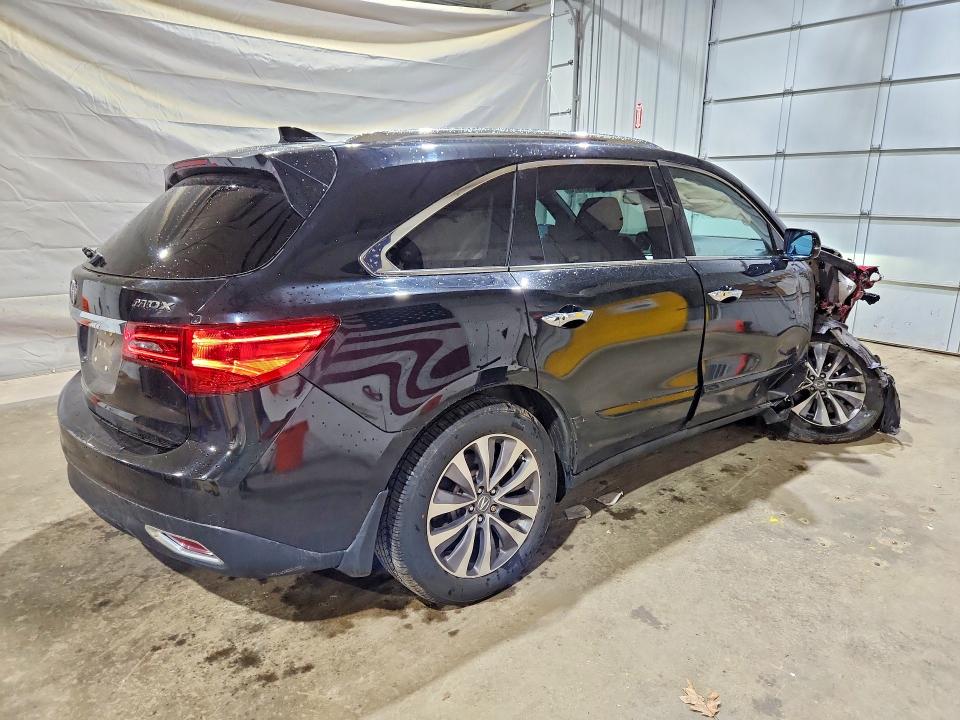 49588916 :رقم المزاد ، 5FRYD3H41EB001326 vin ، 2014 Acura Mdx مزاد بيع