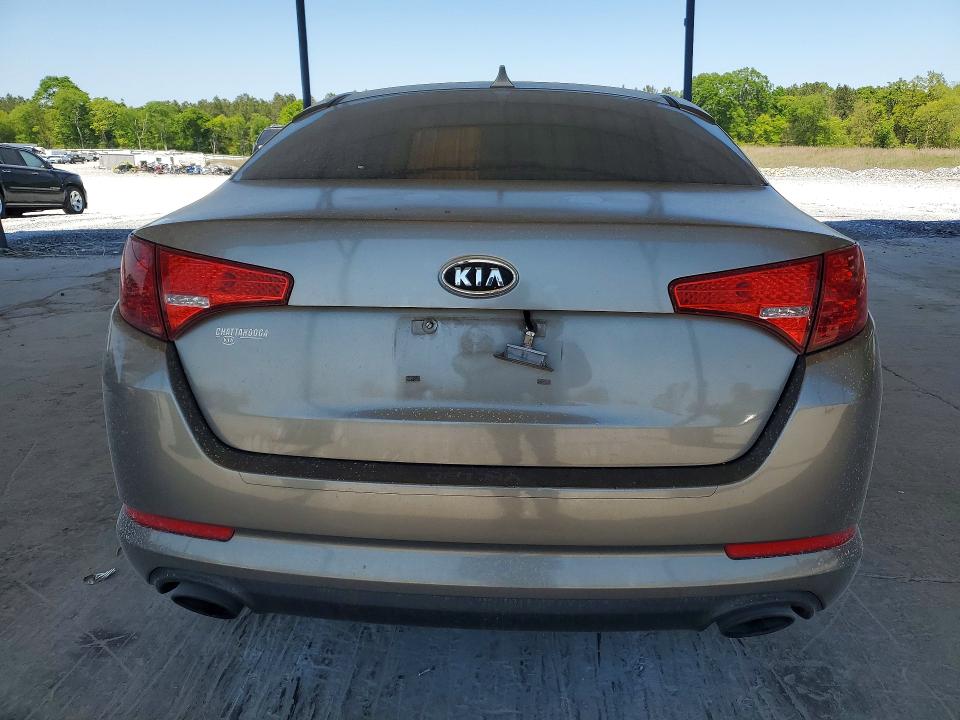 Aukcja sprzedaży 2012 Kia Optima, vin: 5XXGN4A76CG038564, numer aukcji: 49026556