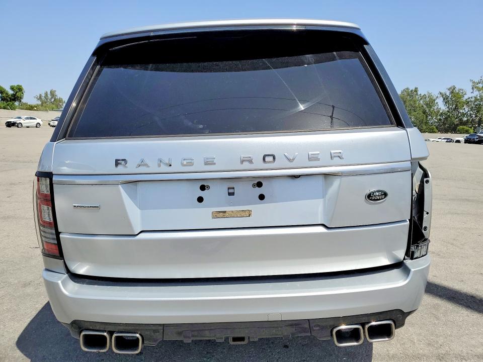 Aukcja sprzedaży 2015 Land Rover Range Rover, vin: SALGS3TF5FA197978, numer aukcji: 48705986