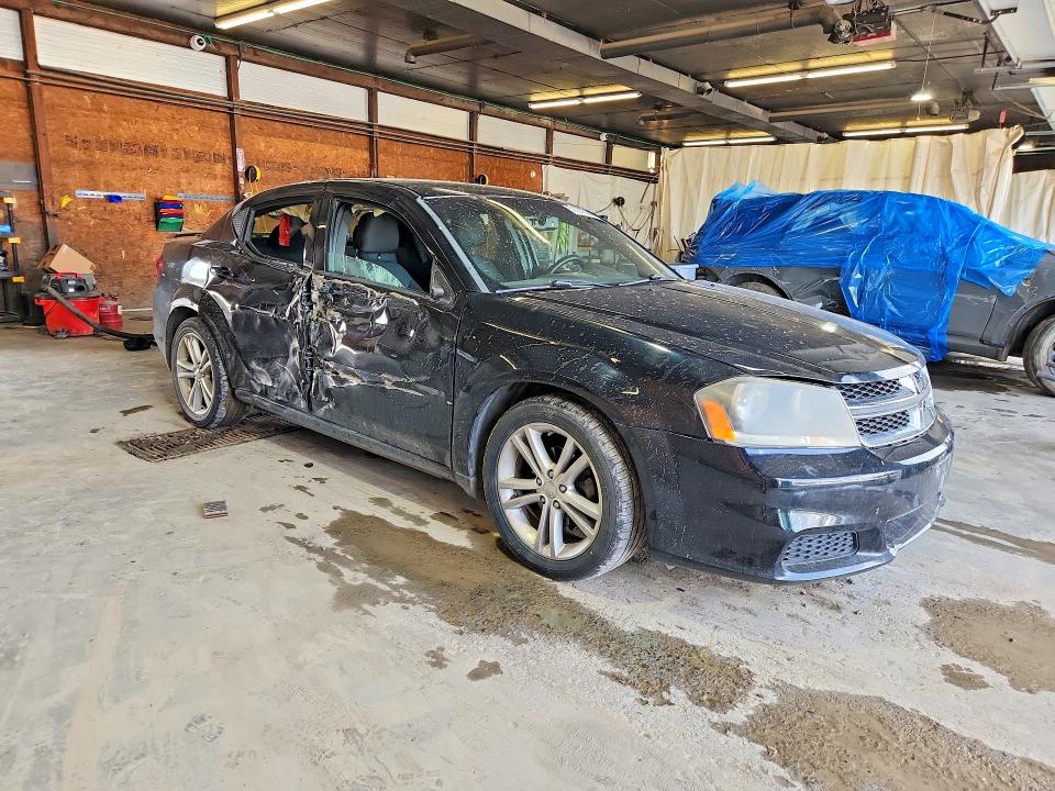 2014 Dodge Avenger მანქანა იყიდება აუქციონზე, vin: 1C3CDZAB2EN167237, აუქციონის ნომერი: 51297526